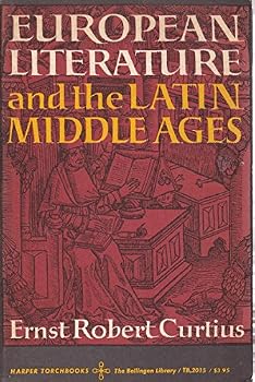 Paperback European Literature and the Latin Middle Ages Book