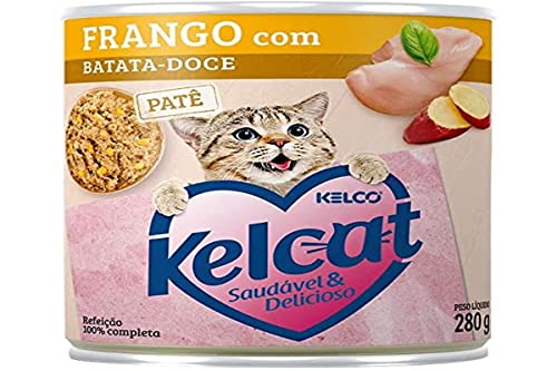 Kelcat Alimento Úmido Lata Frango