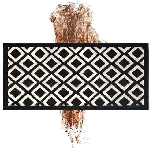 Alfombrillas de cocina absorbentes e impermeables con base de seguridad antideslizante 2