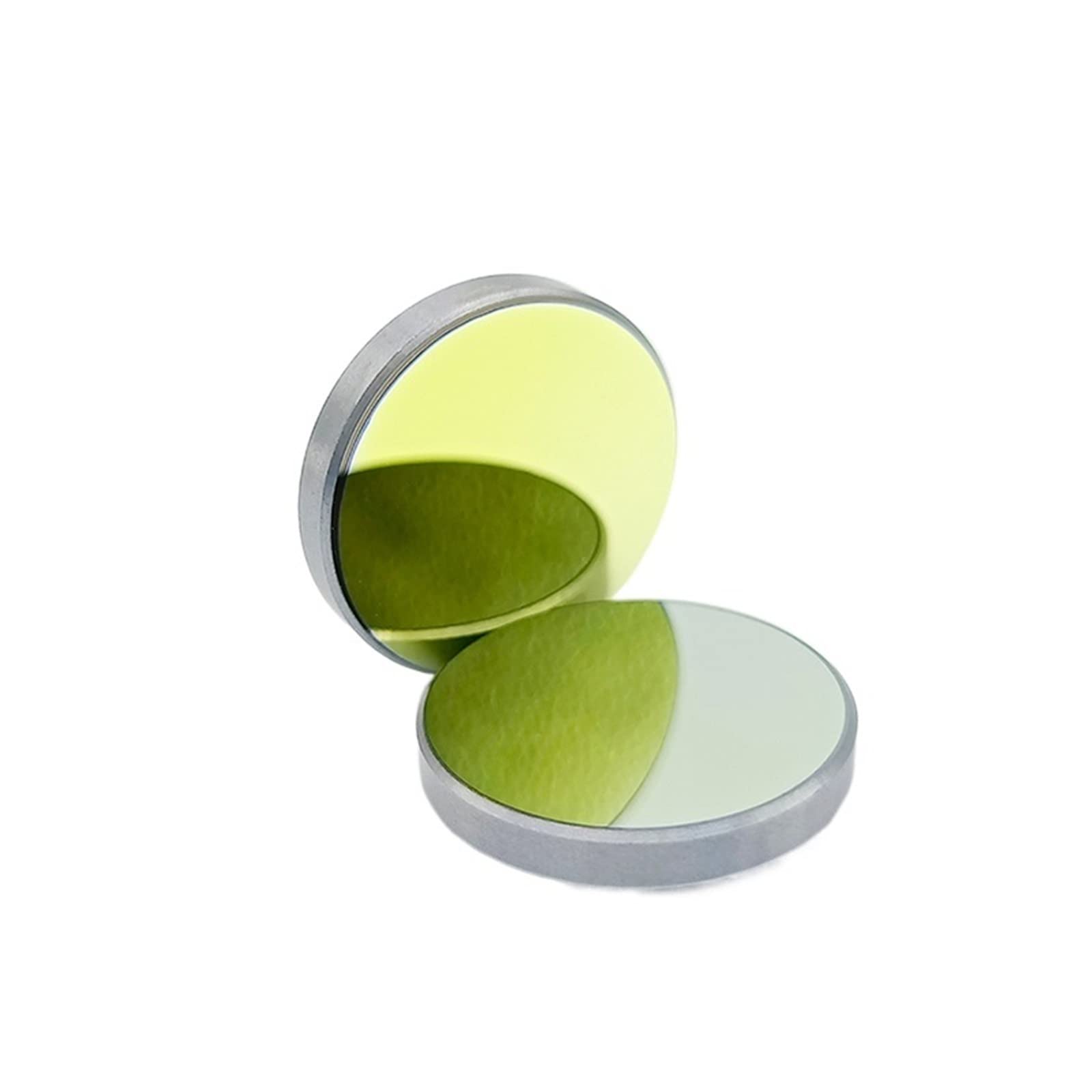 Optical Glass Si Reflective Mirror Dia.25mm Thk 3mm Co2 Laser Silicon Mirror for Laser Engraving Machine