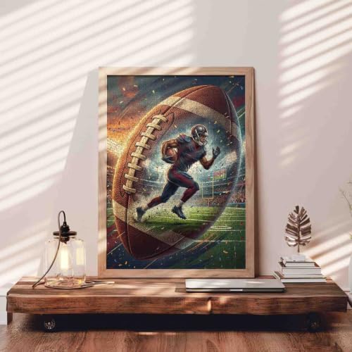 1000 Teile Puzzle für Erwachsene American Football Stadion Puzzles – Ansicht 3
