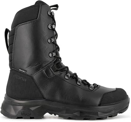 Alpina Army Boots THOR | 11 High and Super Lightweight 54oz | Tactical Military and Waterproof | Neoprene Collar | Sympatex Breathable Membrane | All Weather Grip - Slip Resistant | Made in Europe