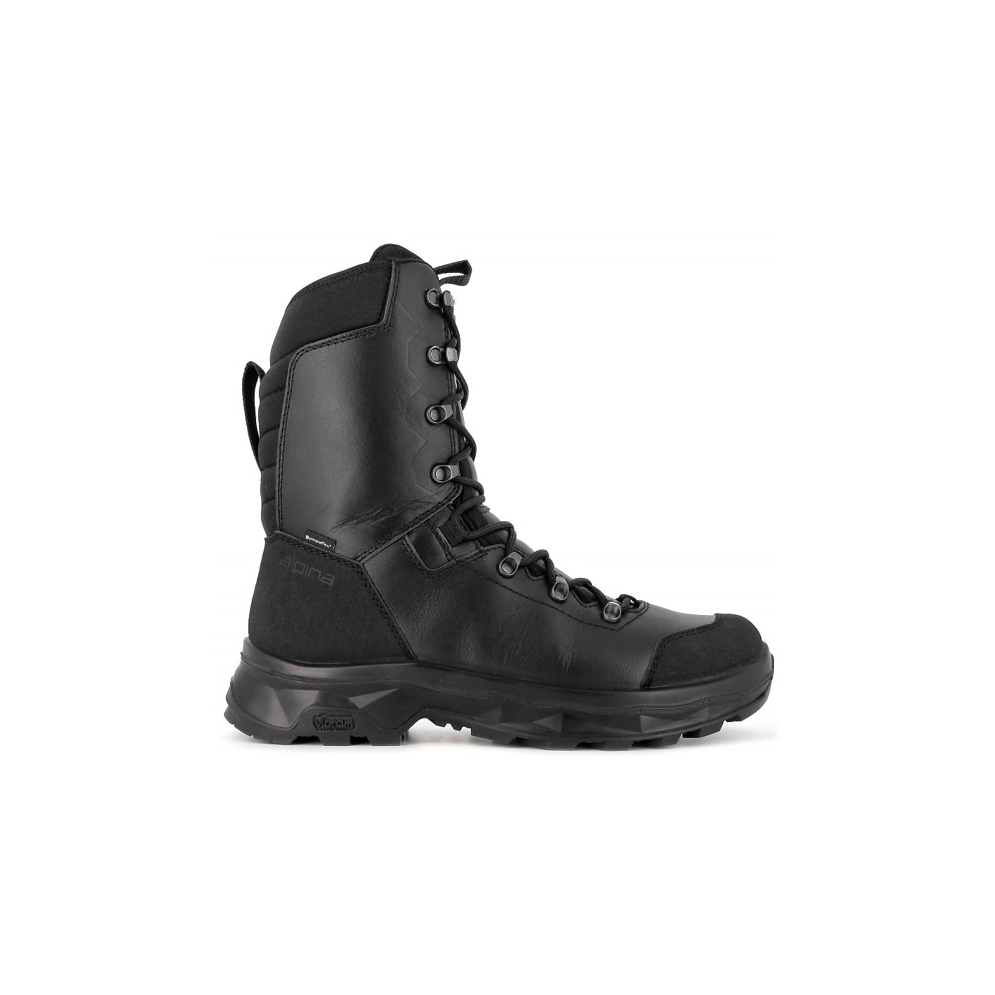 Army Boots THOR | 11'' High and Super Lightweight 54oz | Tactical Military and Waterproof | Neoprene Collar | Sympatex Breathable Membrane | All Weather Grip - Slip Resistant | Made in Europe