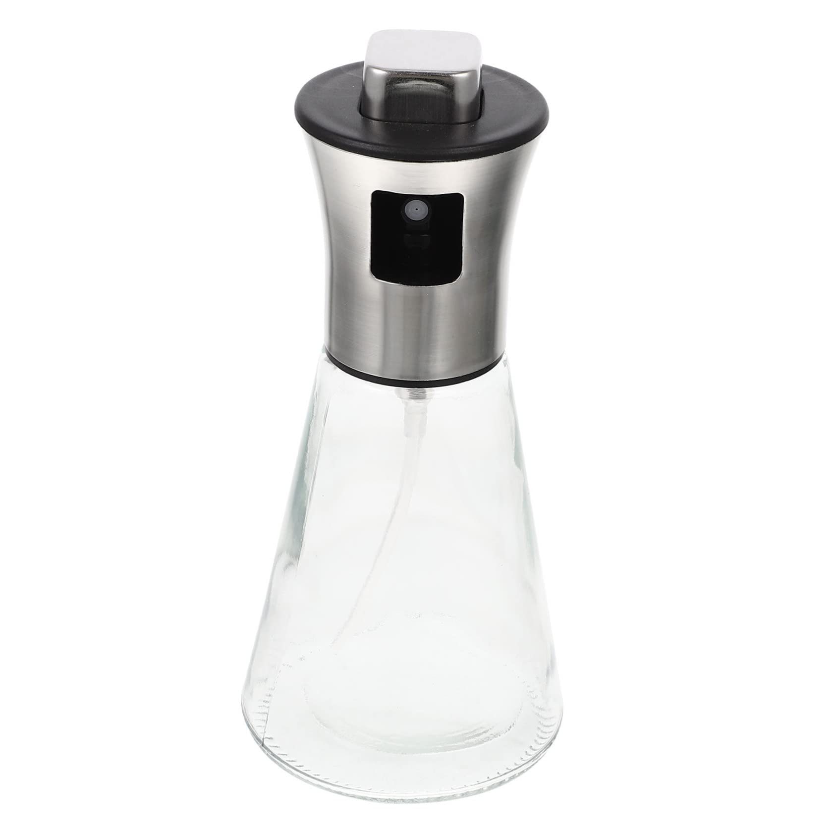 HAKIDZEL Stainless Steel Oil Sprayer Bottle Food Grade Mist Sprayer for Kitchen Barbecue for Oil Soy Sauce Vinegar Fine Control for Healthy Cooking