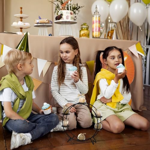 Présentoir à cupcakes grande roue pour éviter les tables encombrées - 5
