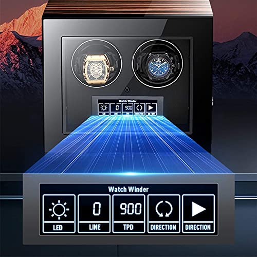 Caja enrodador de relojes automático que soluciona la parada de sus relojes con pantalla LED 3