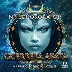 Couverture de Guerrera Akata