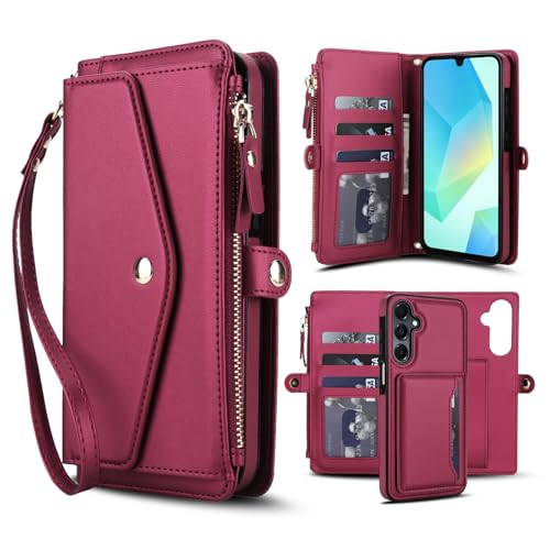 Étui en cuir Samsung Galaxy A54 5G Asuwish avec finitions métalliques et verre 9H