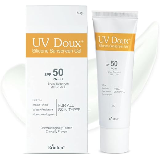UV Doux Sun Gel SPF 50 PA Broad Spectrum 50gm