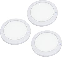 Vista 10 de Facon luz LED de techo de 12 vatios para RV con interruptor para casa rodante, rámper, botes, de 5 pulgadas