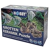 Hobby 40500 Grottenpuzzle Keramik, 1,2 kg