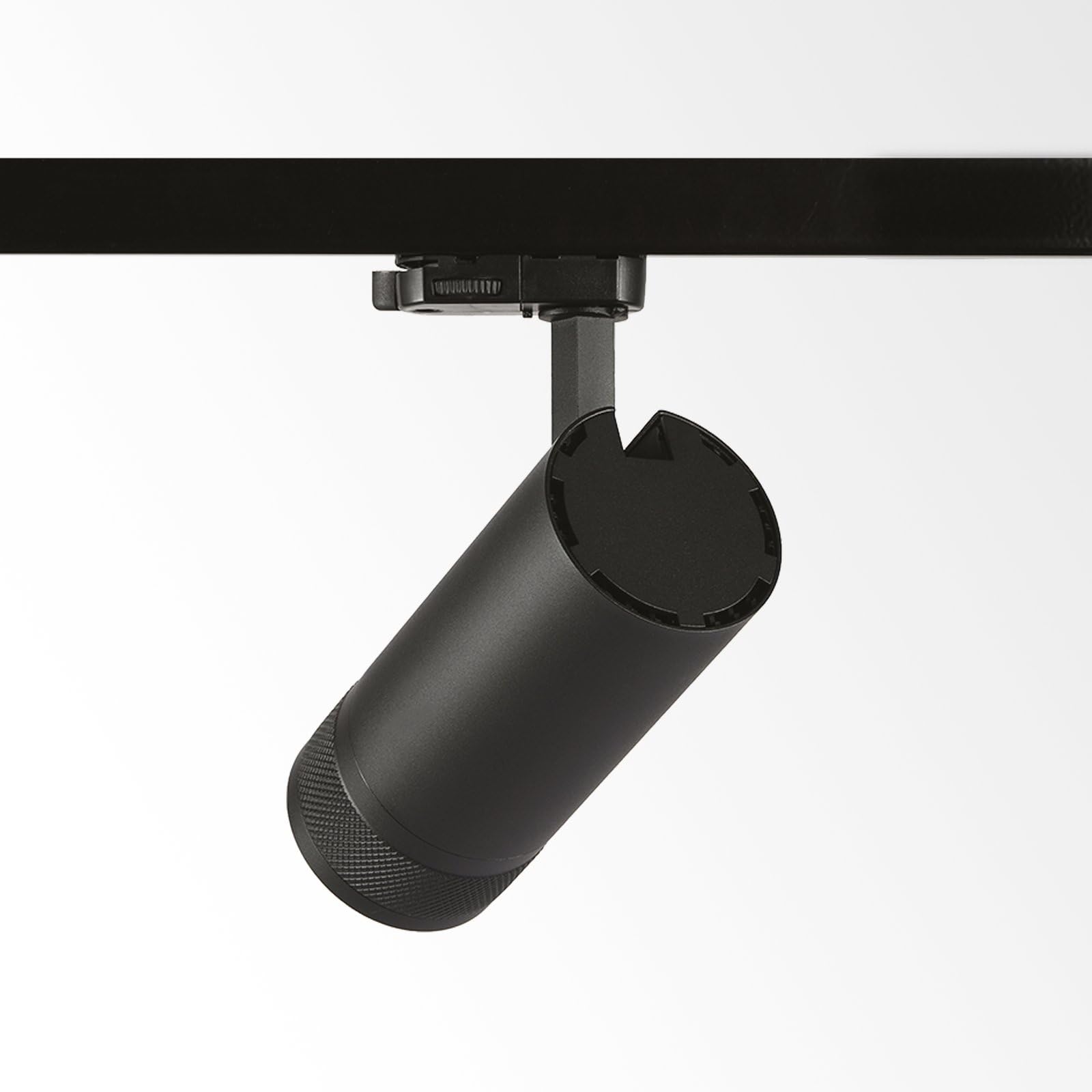 Faretto A Binario 1 Luce Led Integrato Nero 25W Ip20
