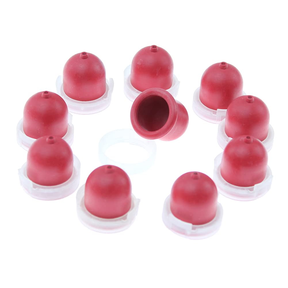 P SeekPro Carburetor Primer Bulb For Briggs&Stratton Quantum 625 through 875 Series Engines 5085 5085H 5085K 5085K 694395 496115 (10)