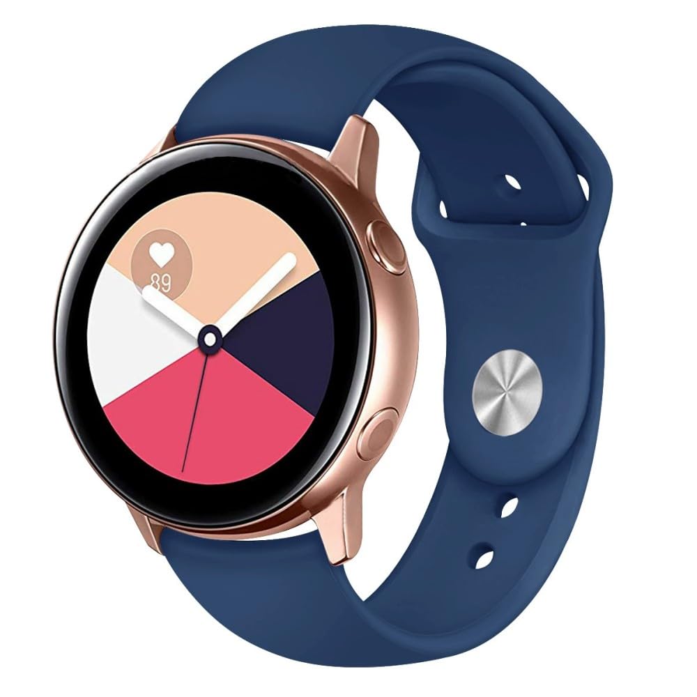 22mm Replacement Band for Amazfit Bip 6/Bip 5/Unity/GTR 4/GTR 3/3 Pro/2/2e/GTR 47mm Silicone Sport Wristband for Amazfit Pace/Stratos 2/2S/Stratos 3/Balance 46mm