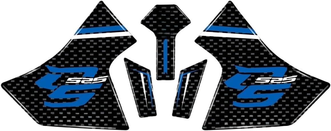 Motorcycle Tank Pad Motorcycle Fuel Tank Pad Protector Decal Stickers for VOGE for DS525X for 525DSX 2023