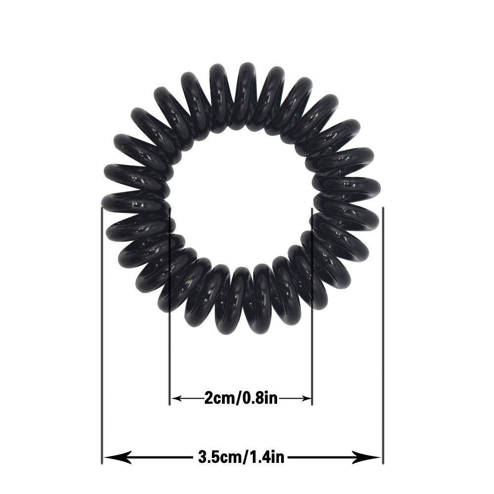 Cordoncino Elastico Con Sfera – EasyFix Neri 9 Pezzi – Per Teloni, Tende, Cavi Antiurto
