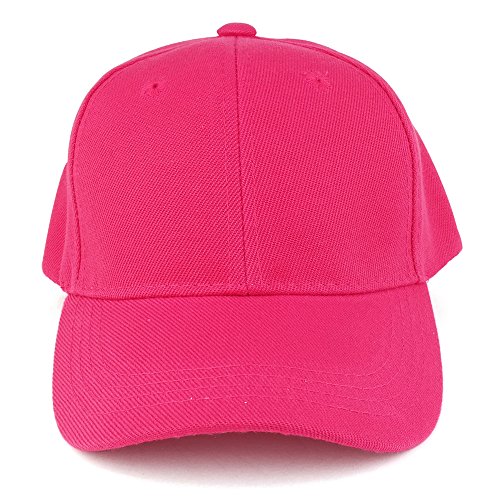 Image of Trendy Apparel Shop Plain Infants Size Structured Adjustable Baseball Cap