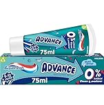Aquafresh Advance 9-12 Kids Toothpaste for Grown-up Kids, Lasting Protection for New Permanent Teeth, 75ml