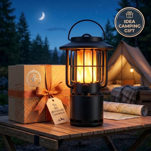 RETEYUNG Outdoor Bluetooth Speakers Waterproof with Atmosphere Light,Gifts for Men Women Dads,10W Wireless Portable Speaker with LED Flickering Torch Lights for Camp/Patio/Pool/Yard/Home Decor(2 Pcs) - image 6