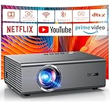 【Décodage 4K Époustouflant & Maîtrise des Couleurs Améliorée par IA】Grâce au puissant chipset MTK9660 et à une configuration mémoire de 2+8 Go, ce projecteur extérieur natif 1080P offre un véritable décodage 4K. Contrairement aux autres projecteurs 4K « compatibles », il s’adapte entièrement aux contenus 4K natifs pour des images nettes et éclatantes. Doté de la technologie IA PQ, d’objectifs allemands à haute transmission et du HDR 10+, ce projecteur intelligent garantit des transitions lumineuses naturelles, des couleurs riches et des tons de peau réalistes, même au plafond