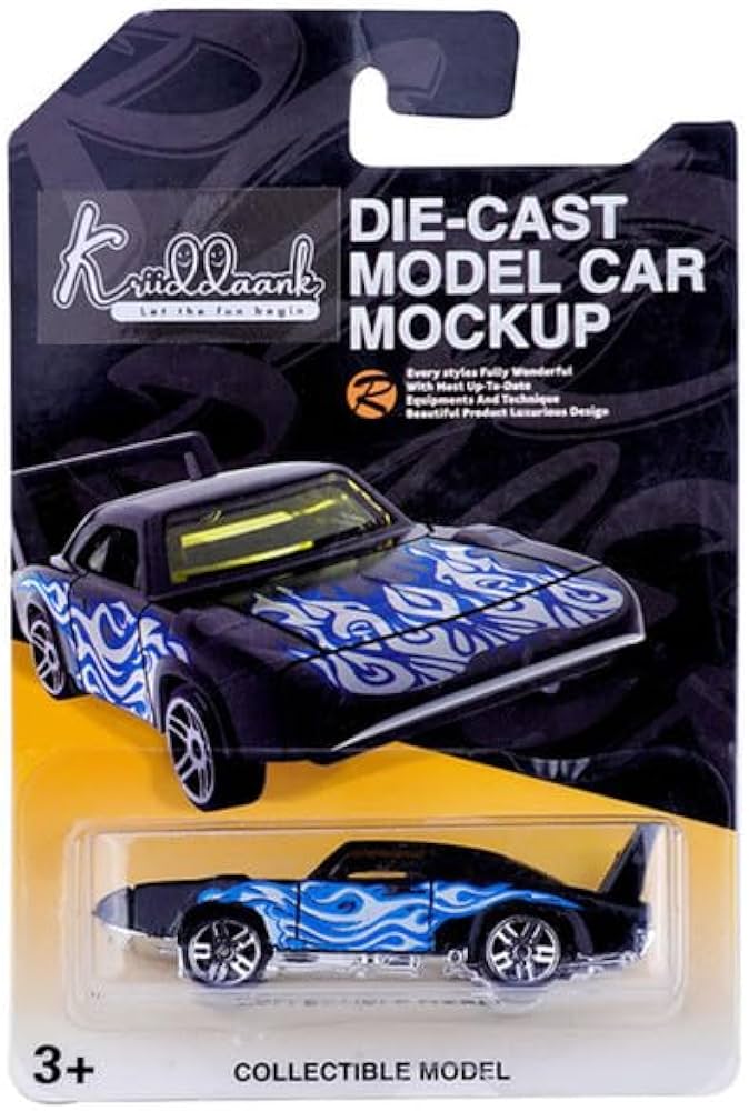 Kriiddaank Metal Car Toy - Small Size, Durable Die-Cast Vehicle