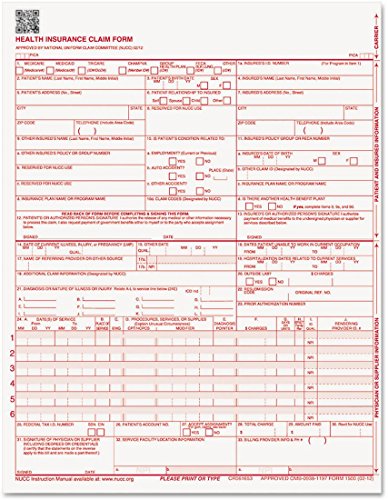 Health History Update Forms (250)