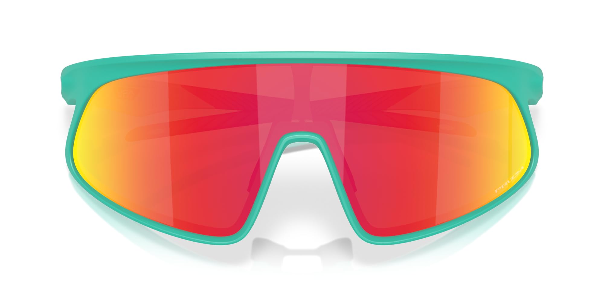 Oakley Oo9484d Rslv prostokątne okulary przeciwsłoneczne