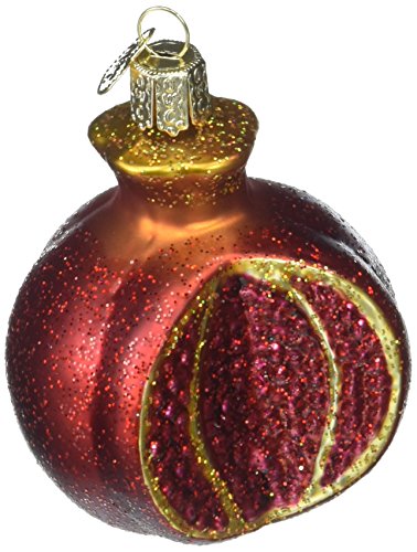 Old World Christmas Pomegranate Glass Blown Ornament