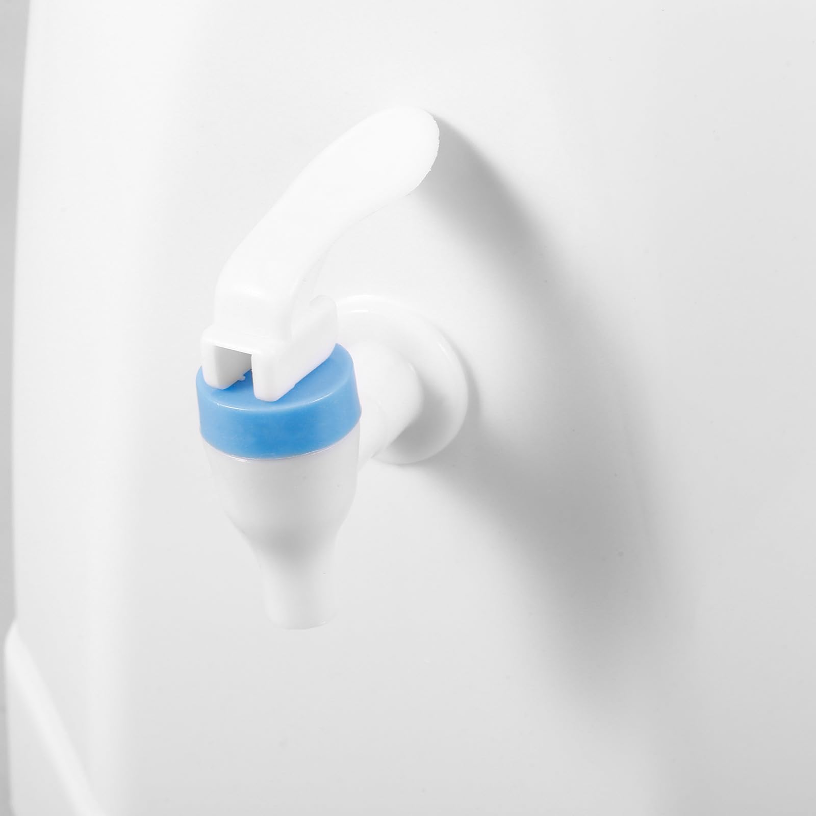 Alipis Kleiner Tisch Kaltwasserspender mit Wasserhahn Kompakter Tragbarer Wasserspender aus Stabilem Material für Zuhause Büro und Camping