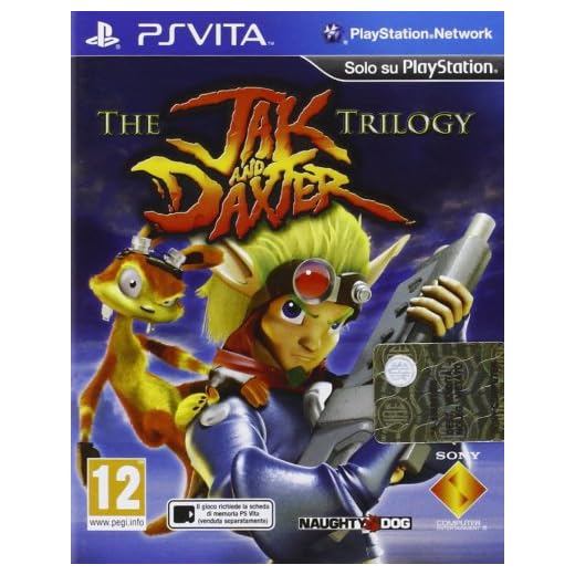 GIOCO PSVITA JACK & DAXTE