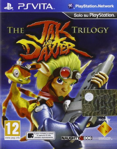  Jak & Daxter Trilogy