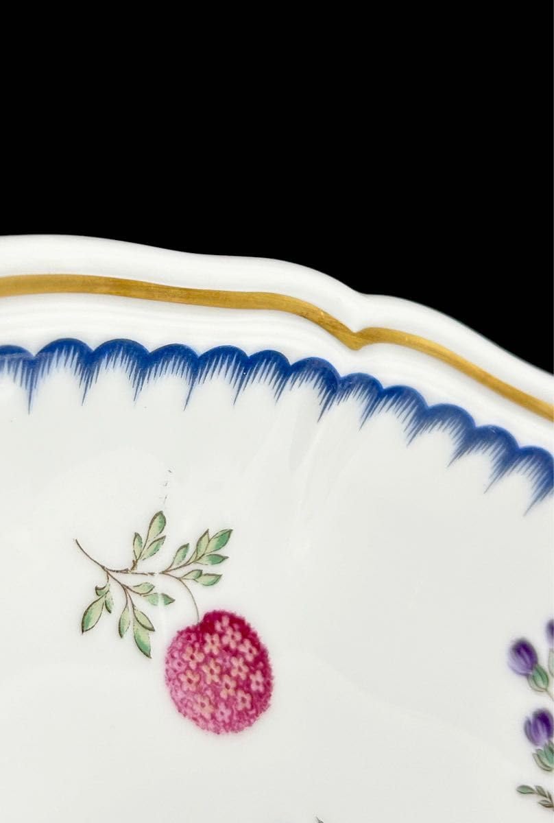 リチャードジノリ イタリアンフルーツ コンポート　① リチャードジノリ イタリアンフルーツ コンポート①