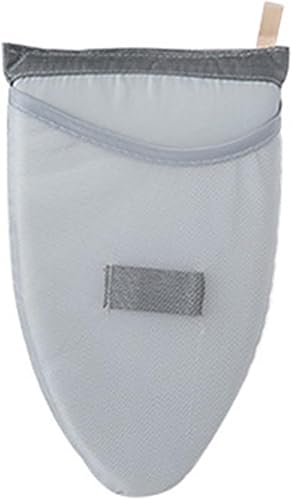 Bluelans Guantes de planchado de vapor para prendas con bucle para el dedo, tabla de planchar para colgar ropa, tabla de vapor de mano, guantes