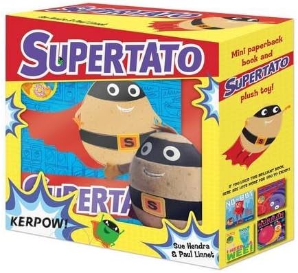 Supertato Book and Plush Novelty Book – 20 Oct. 2016