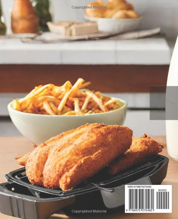 Miniatura 2 de Deliciously Easy Air Fryer Toaster Oven Recipes Quick and Tasty for Effortless Flavorful Cooking at Home