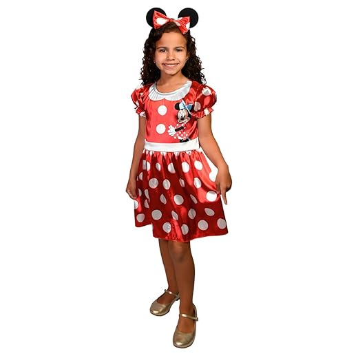 Novabrink - Super Magia Fantasia Minnie Basica TAM M