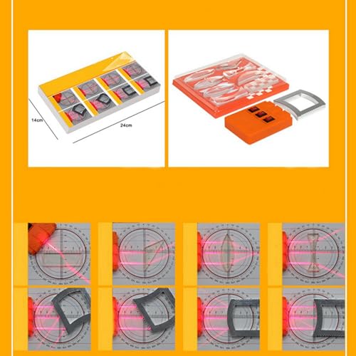 Kit d'expérimentation d'optique géométrique pour projets de sciences et devoirs de physique - 3