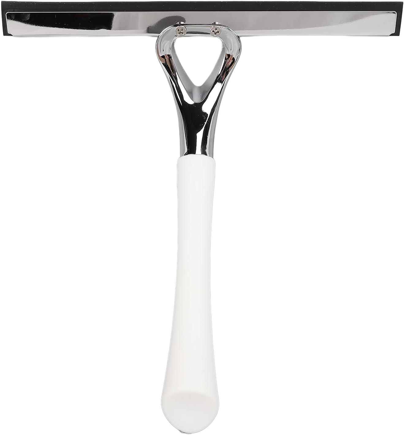 Zerodis Shower Squeegee for Glass Doors, All Purpose Household Window Mirror Squeegee for Shower Glass Bathroom Cleaner Tool for Tile Walls Car
