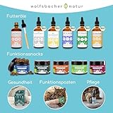 Notfall Bachblüten Globuli für Hunde & Katzen – 1.200 Bio-Zucker Globuli gegen Panik und Schock – Natürliche Beruhigungstabletten für Hunde als Blütenessenz