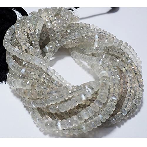 African moonstone beads de 6mm en fil de 7 pouces pour fil de perles minérales