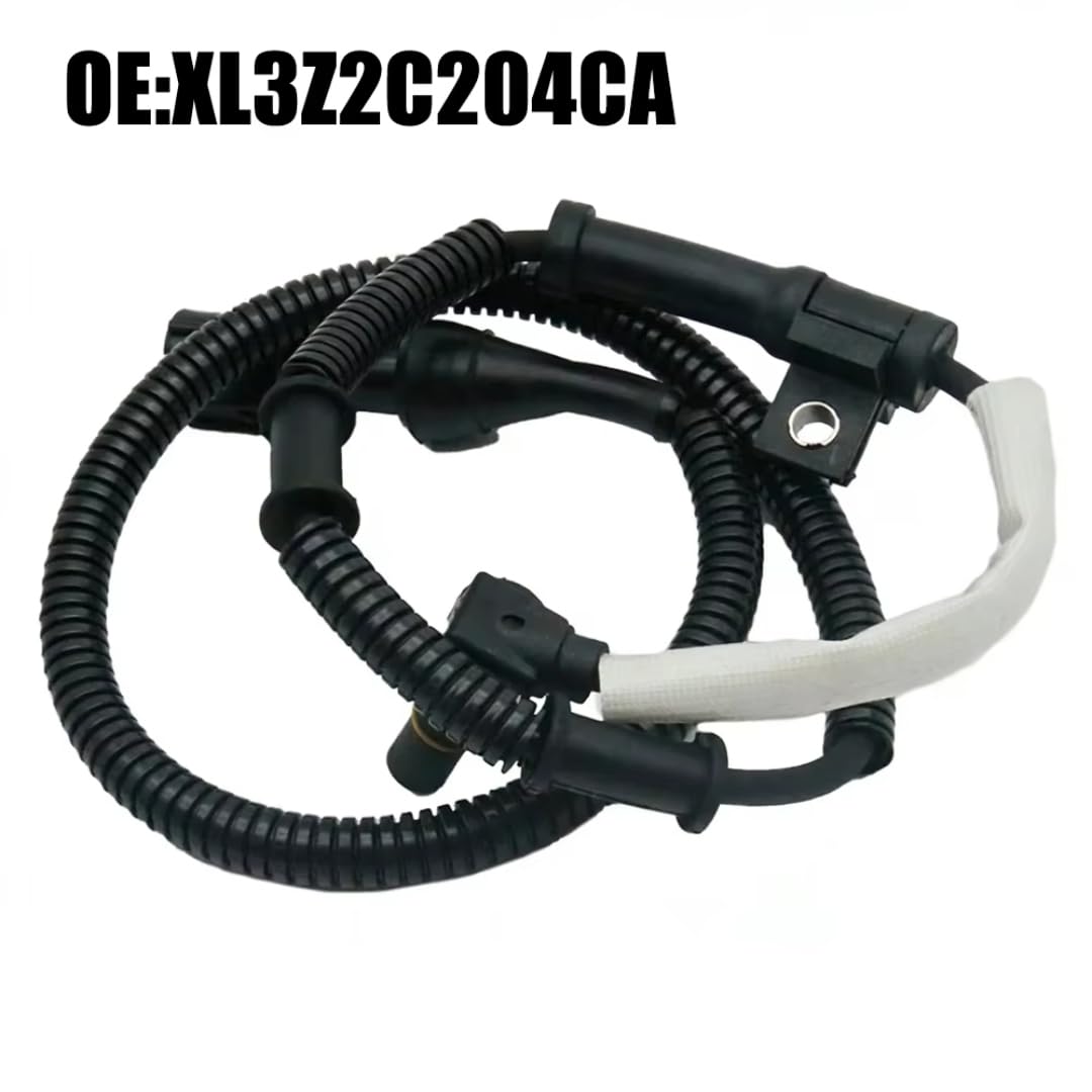 Czujnik Prędkości Koła dla Ford Expedition F-150 F-250 F350, Czujnik prędkości koła ABS przedniego lewego/prawego XL3Z2C204CA/XL3Z2C204CB