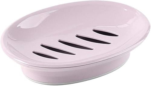 Miniatura 7 de qiguch66 Doble Capas Jabón Guardadores Caja Contenedor Plato De Ducha Ovalada Jabón Almacenamiento Titular Caja Soporte Cocina Accesorios De Baño -