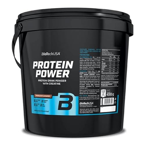 Biotech USA Protein Power - 4 kg Chocolate Cover