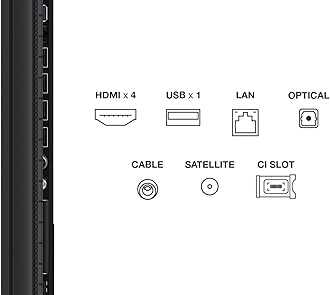 TCL 85T8C-UK 85" 4K 144Hz Gaming QLED Onkyo 2.1 Dolby Atmos Google TV with Dolby Vision & HDR 10+ BBC iPlayer (2025 New Model)