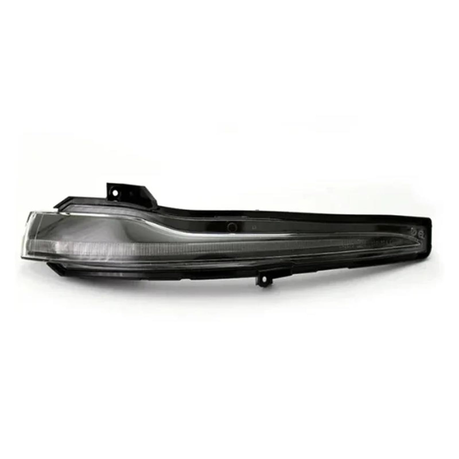 Freccia Specchietto Copertura Dello Specchio Posteriore Indicatore Di Direzione Della Lampada Luce Per Mercedes Per Benz C GLC S E Classe W205 X253 W222 W213(Light Black Right)