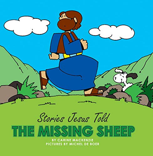 Image of The Missing Sheep (Board Books Stories Jesus Told)