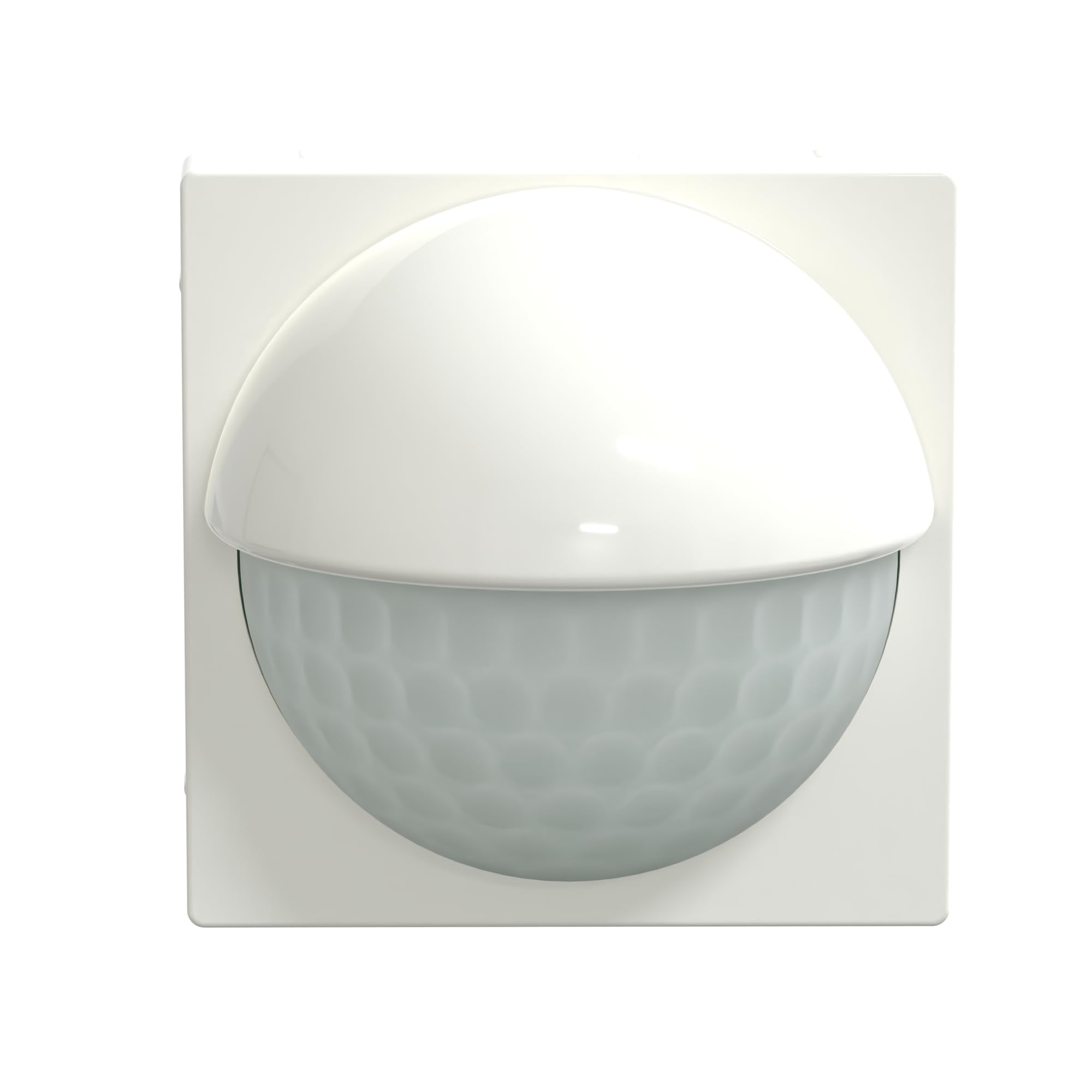 Schneider Electric Merten Argus Präsenzmelder 180, MEG5530-0319 | Bewegungsmelder, Innenbereich, Sensor-Modul, Unterputz, System M, polarweiss glänzend