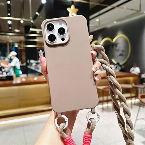 Coque arrière en silicone pour iPhone 15 Pro Max évitant les chutes