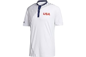 Men's USA Polo Shirt from adidas Golf