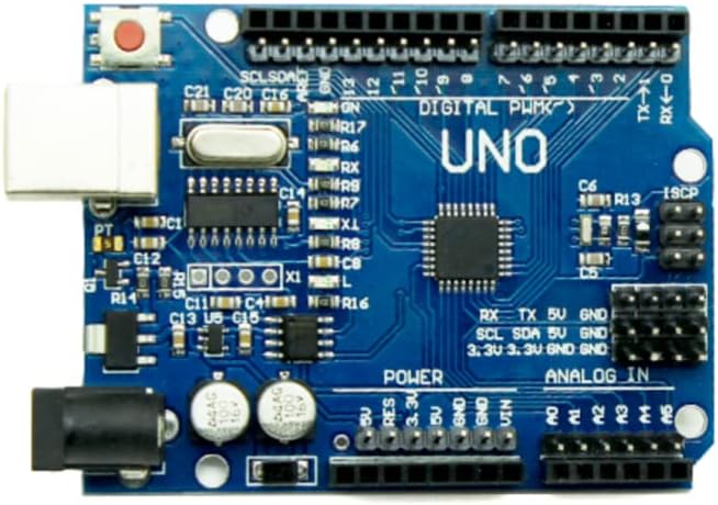 Uno R3 CH340G ATmega328p Development Board Compatible with Arduino ...
